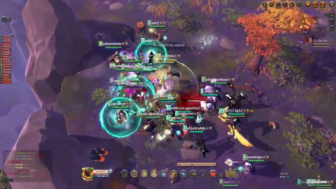 IFURES vs PIVAS vs UNSLAVE - Node 8.4 GULCH - POV HEALER