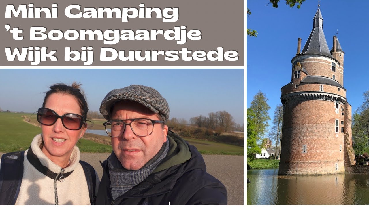 Highlights van Wijk bij Duurstede - Mooie plek om te kamperen op camping ‘t Boomgaardje