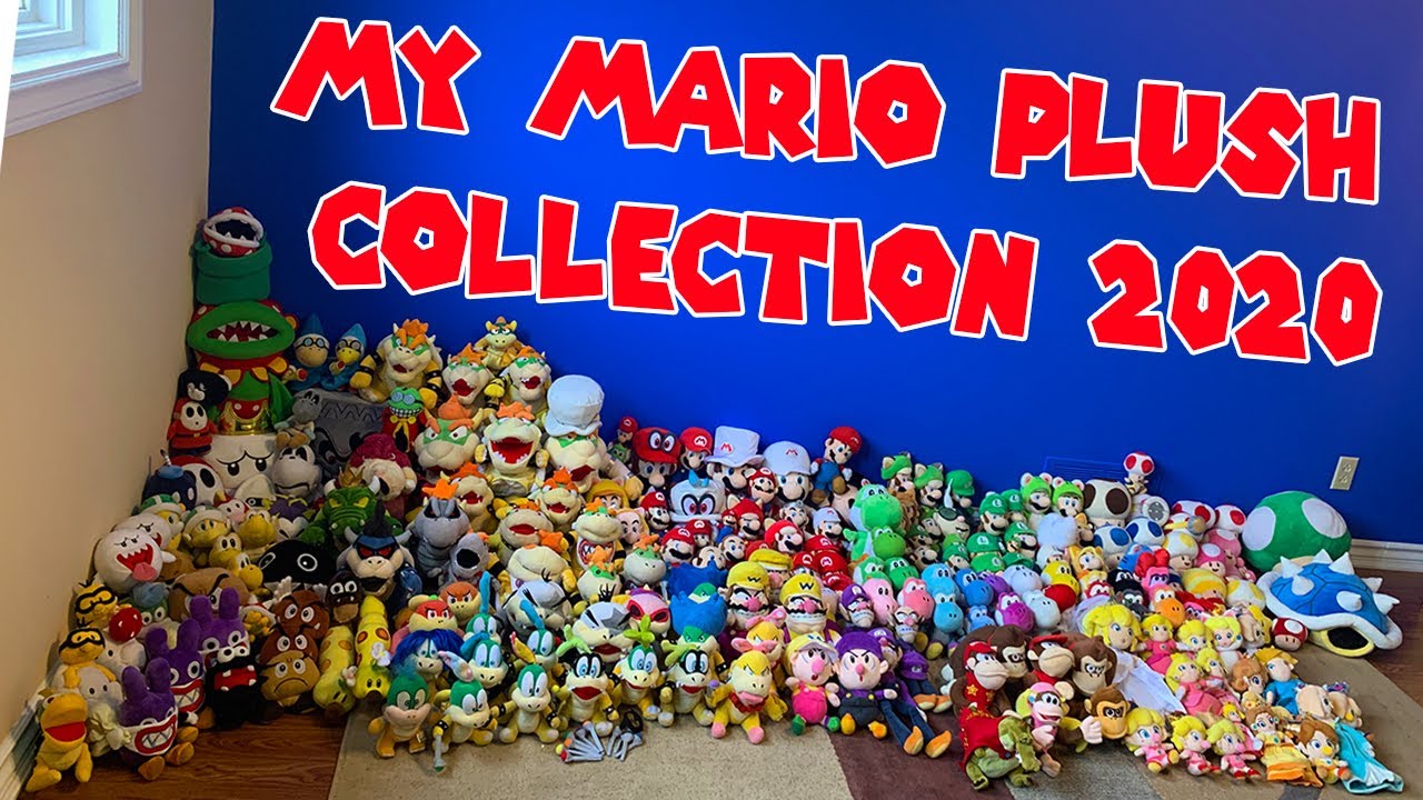 Моя коллекция плюшевых игрушек Марио 2020 — Супер Марио Ричи