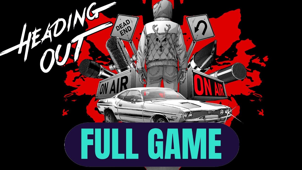 Heading Out - FULL GAME Gameplay Walkthrough (No Commentary)
