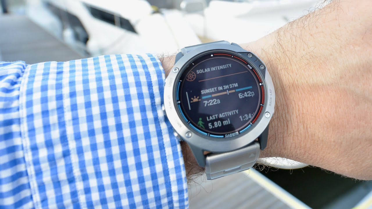 Garmin Quatix 6X Tech Review