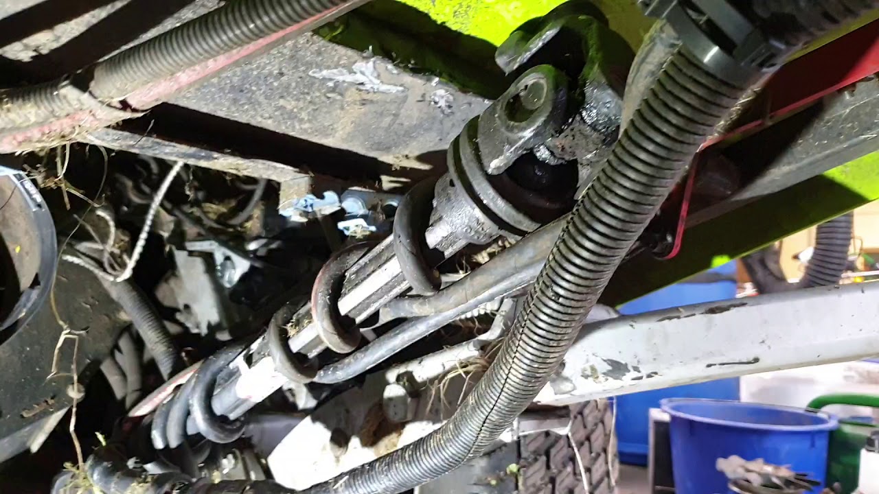 Zapfwelle vs. Hydraulikschl&auml;uche - PTO Shaft vs. Hydraulics