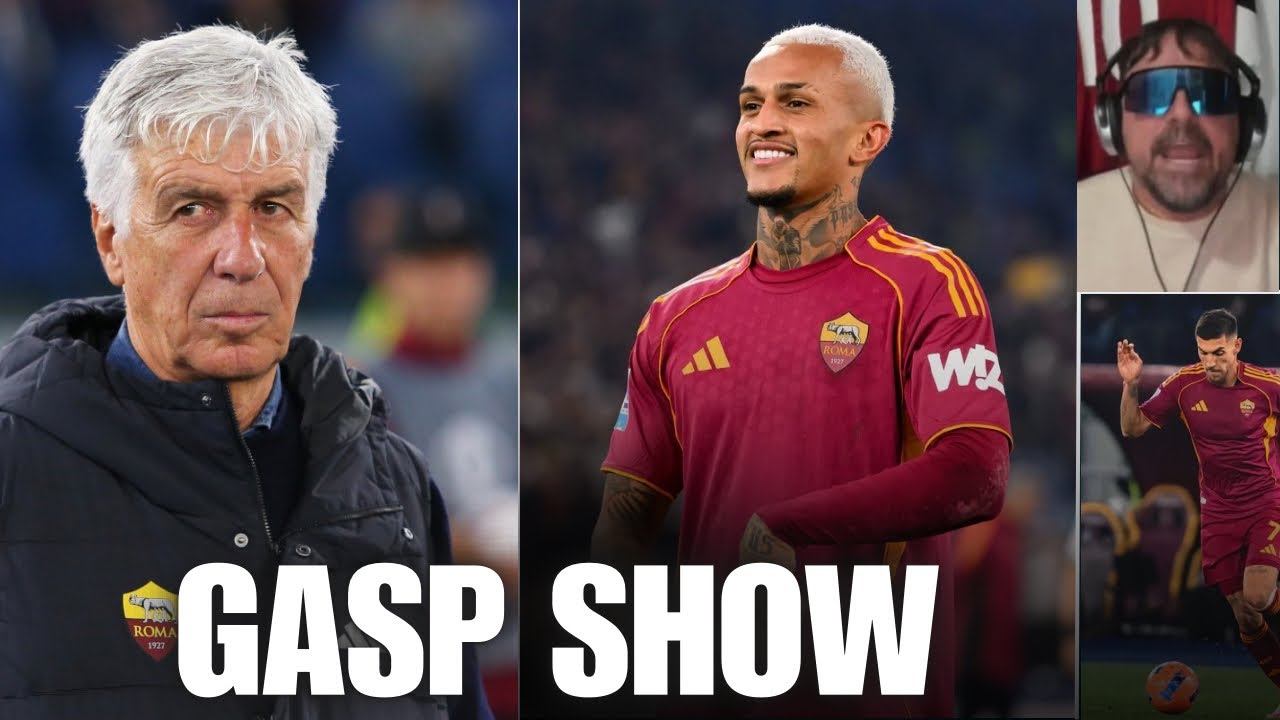 ROMA SPETTACOLARE! FABREGAS WHAT HAPPENED?