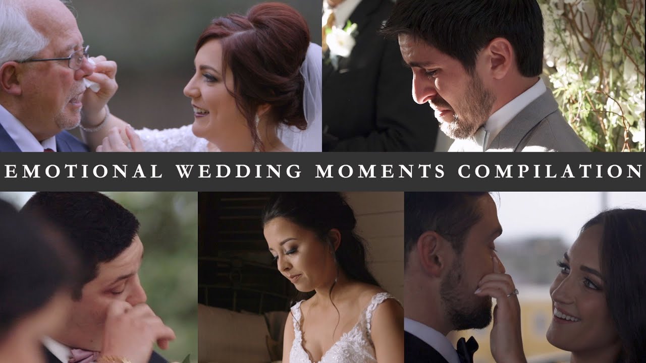 Sentimental Weddings , First Looks, Grooms Crying, Personal Vows, Letters 😭