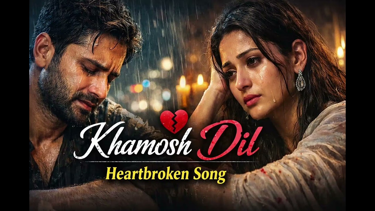 Khamosh Dil | Heart Touching Sad Love Song | Bollywood Style Emotional Song