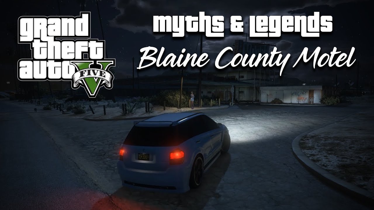 Blaine County Motel | GTA 5 - (Myths & Legends) - [#3]
