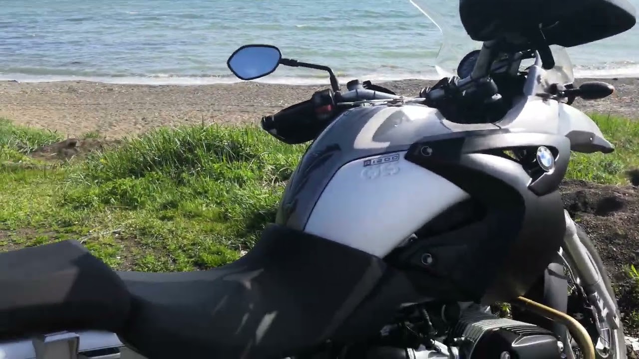 BMW R1200GS после прошивки спустя 1000км пробега а так же покрышки.
