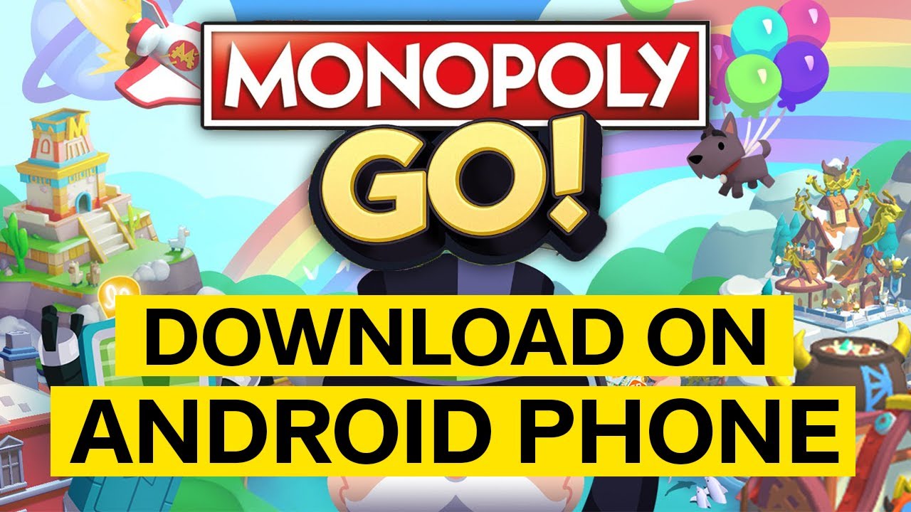 How to Download Monopoly GO on Android Phone (2023)