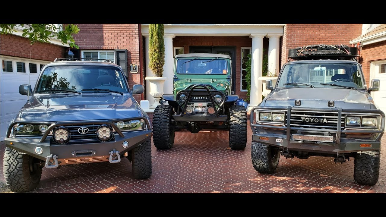 🎬 Landcruiser 60 series vs 80 series- Which is best? 🏆