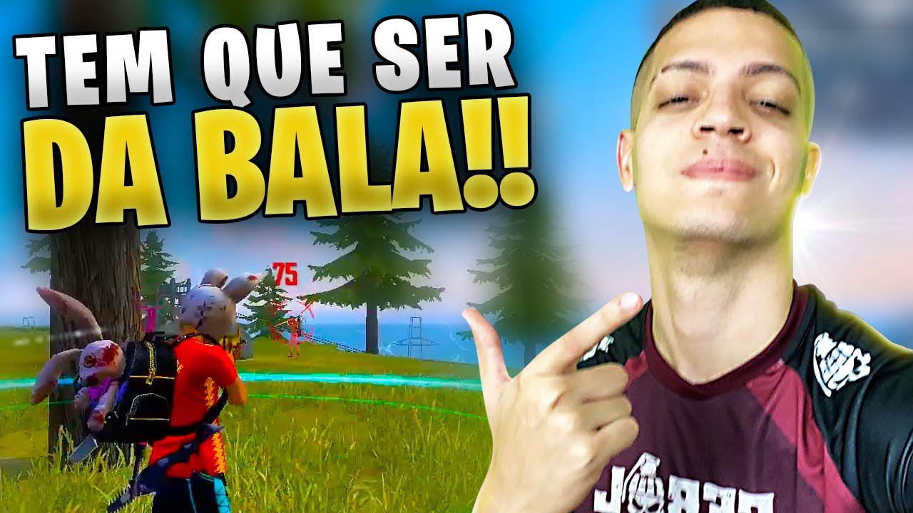 NÍVEL DE CAMPEONATO? UMA PARTIDA PRA APLAUDIR DE PÉ NO FREE FIRE!