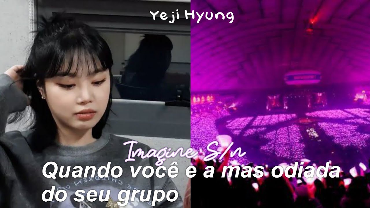 ↬ Quando você e a mais odiada do seu grupo!;  [😩] IMAGINE S/N 1/2