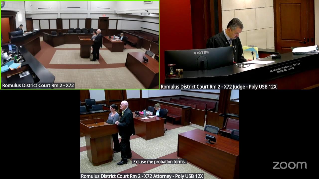Judge Oakley's Personal Meeting Room