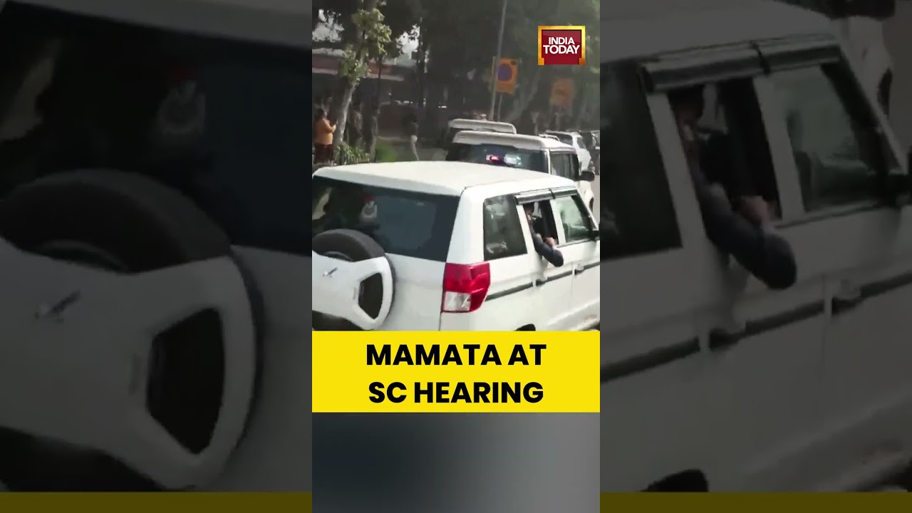 West Bengal CM Mamata Banerjee Appears At Supreme Court For SIR Hearing #sirhearing #mamatabanerjee