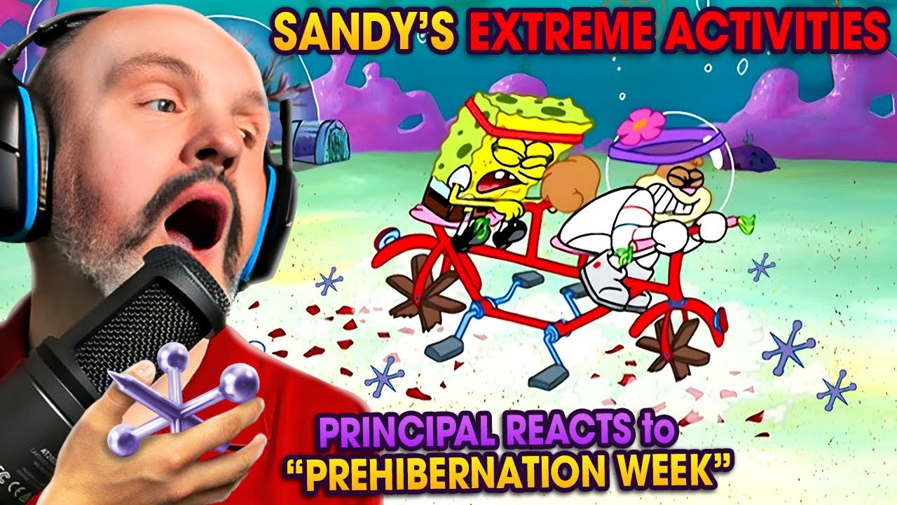 School Principal Reacts to SpongeBob SquarePants S2E7 - 