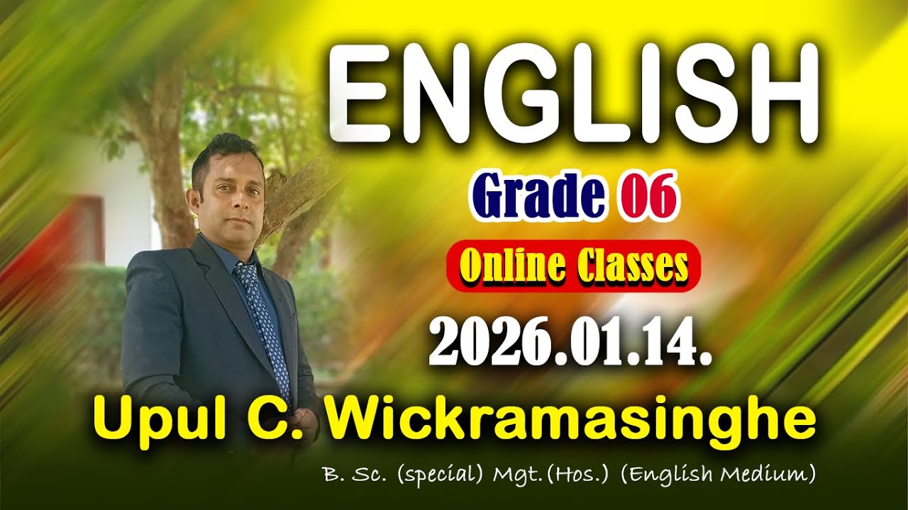 Grade 06 English 2026-04-14
