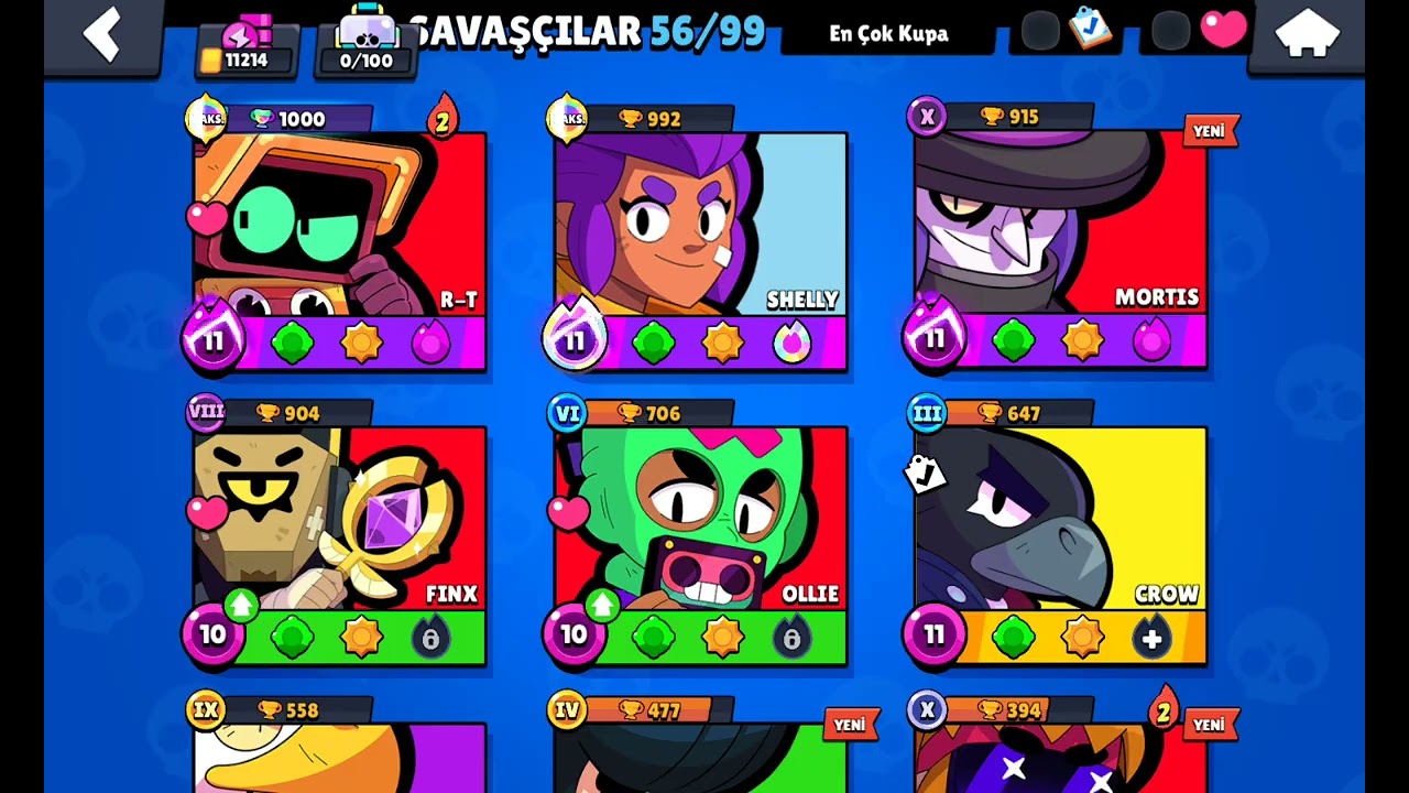 Brawl stars gameplay (brawl stars) 🇹🇷