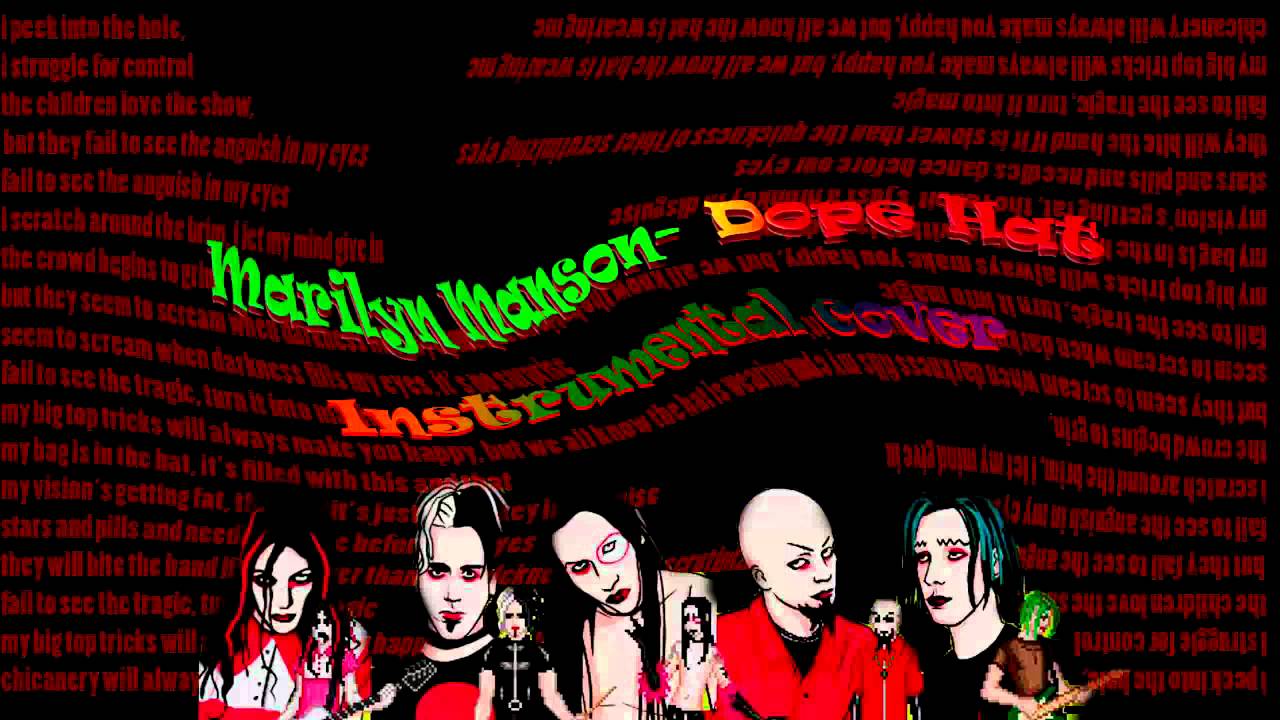 Marilyn Manson -Dope hat- Instrumental cover
