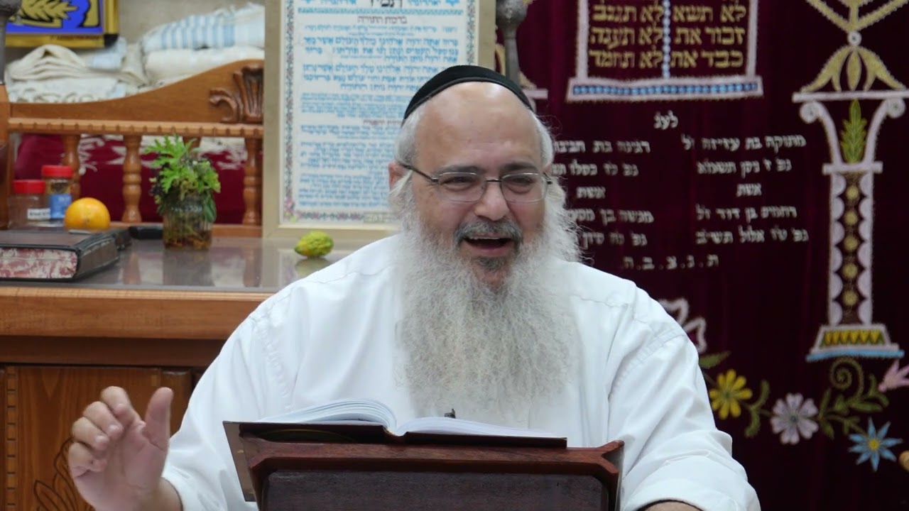 הרב שלמה לוינשטיין בחידושים נפלאים שלא שמעתם על פרשת תולדות - תשפ