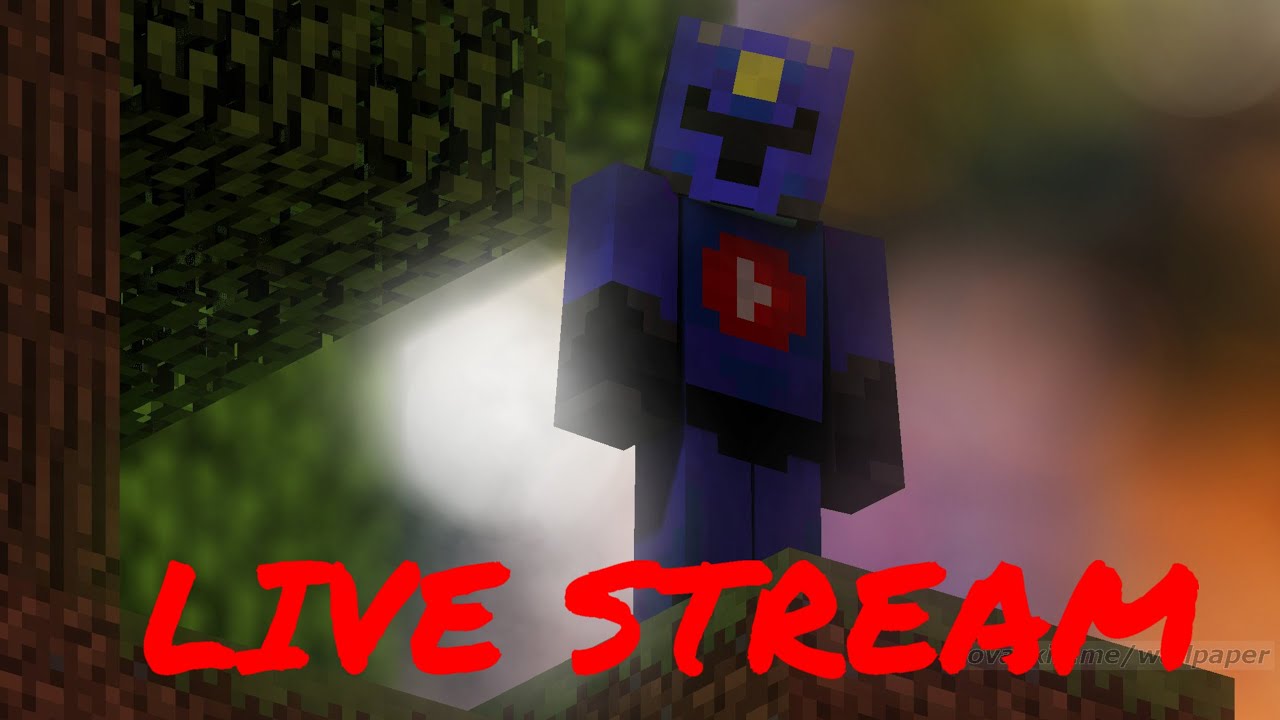 Hrajeme minecraft survival! Přijd si zahrát