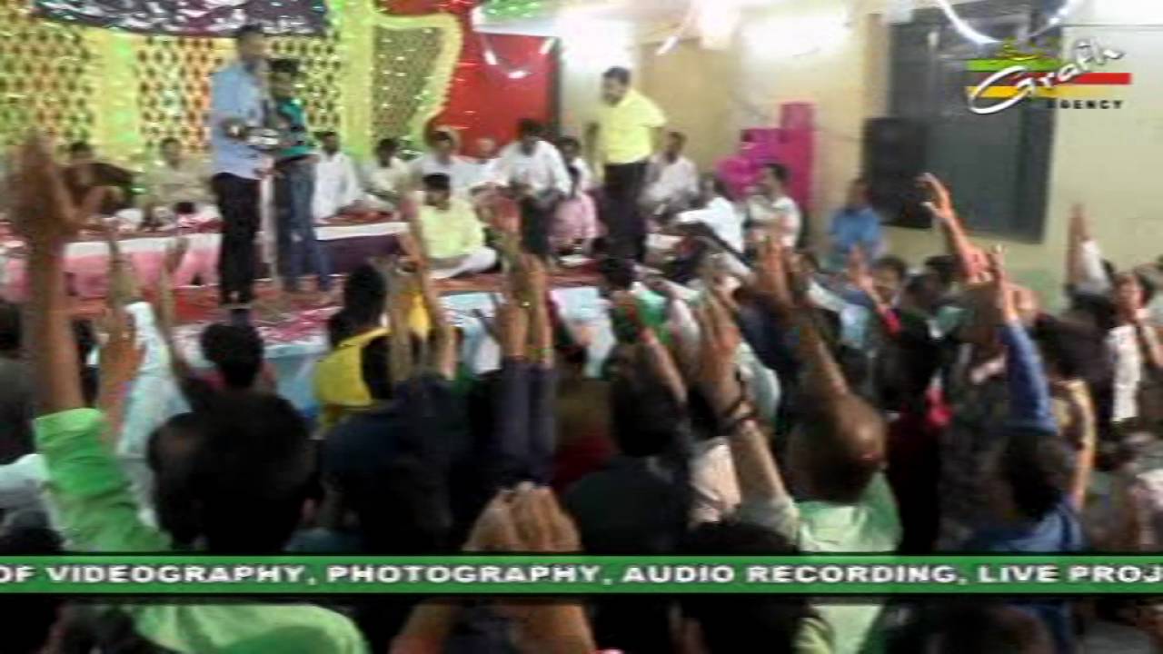 Chandan Faizabadi | Jashn Zainab (s.a.) 2016 | Shia P.G. College Victoria Street Lucknow India