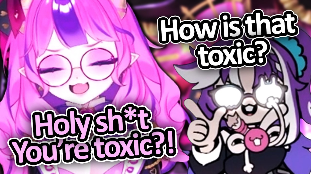 Ironmouse Found Out That Michi is a Toxic Gamer