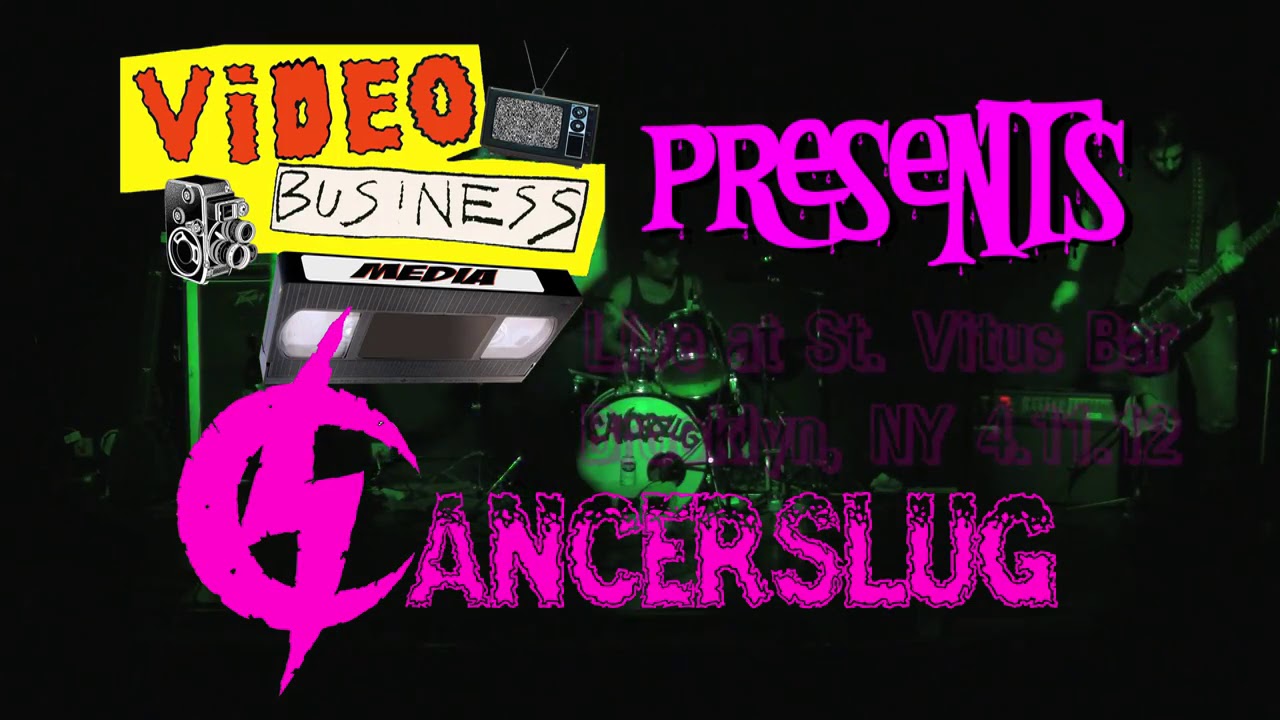 Cancerslug - Live at St. Vitus Bar 4.11.12