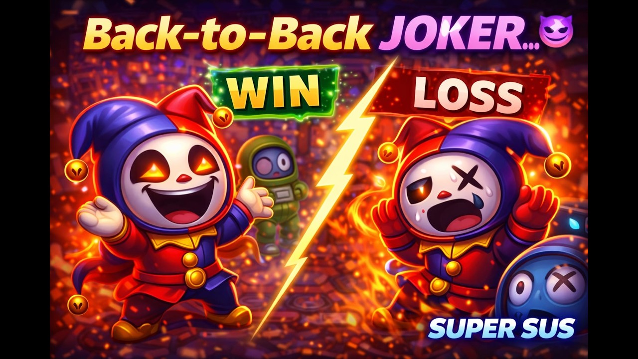 Back-to-Back Joker… WITHOUT CARD