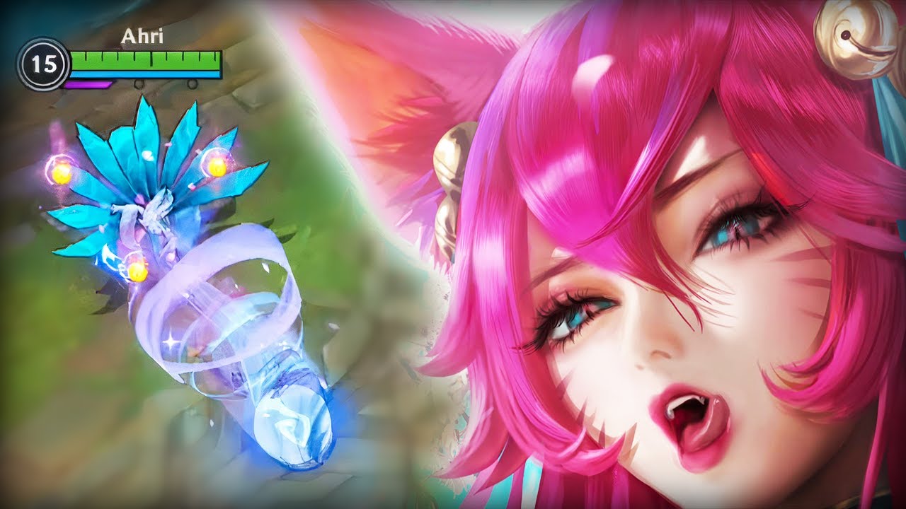Spirit Blossom Ahri Gameplay (Pentakill) - Build & Runes - Wild Rift