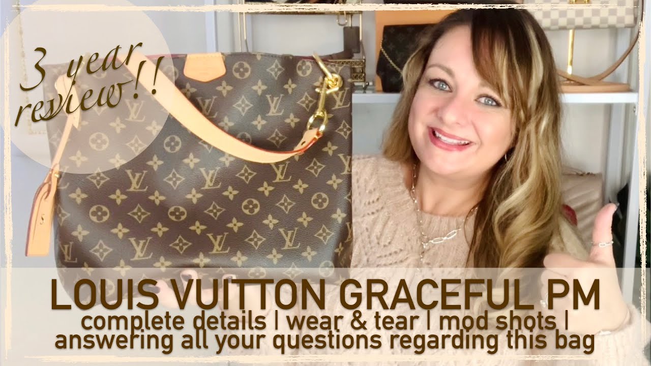 Louis Vuitton Graceful PM | Обзор за 3 года | Ответы на все ваши вопросы, подробная информация