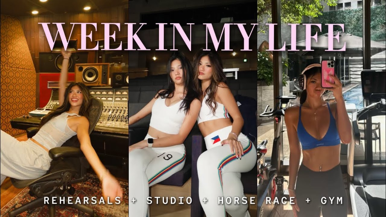 BUSY WEEK IN MY LIFE IN HONG KONG 💃🎙️🐴 #DANCE #HONGKONG #NOWUNITED