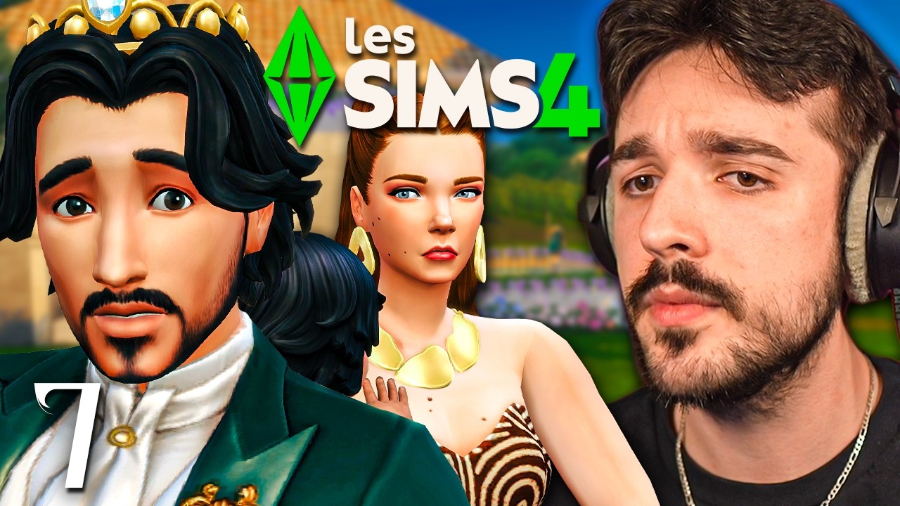 On déménage dans un IMMENSE TERRAIN et BUSINESS ROYAL 👑| Les Sims 4 Héritage & Royauté