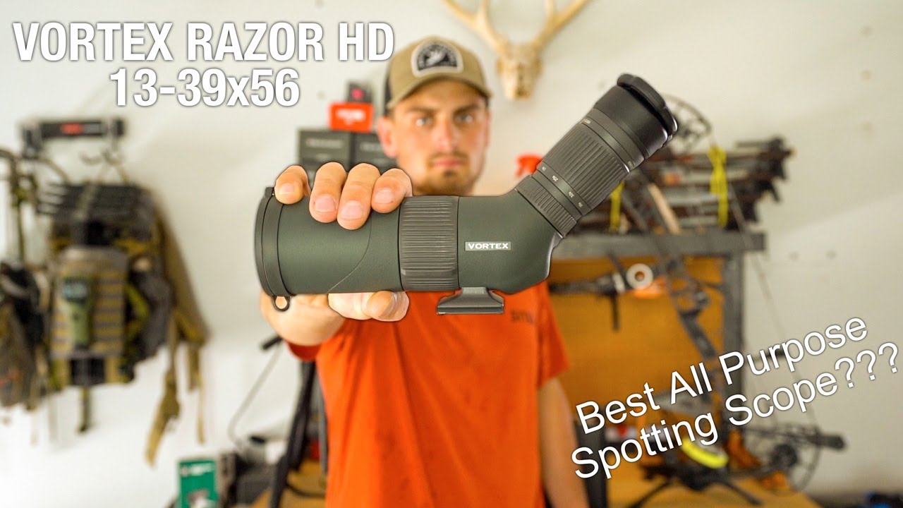 Is the Vortex Razor HD 13-39x56 The Best All Purpose Spotting Scope?