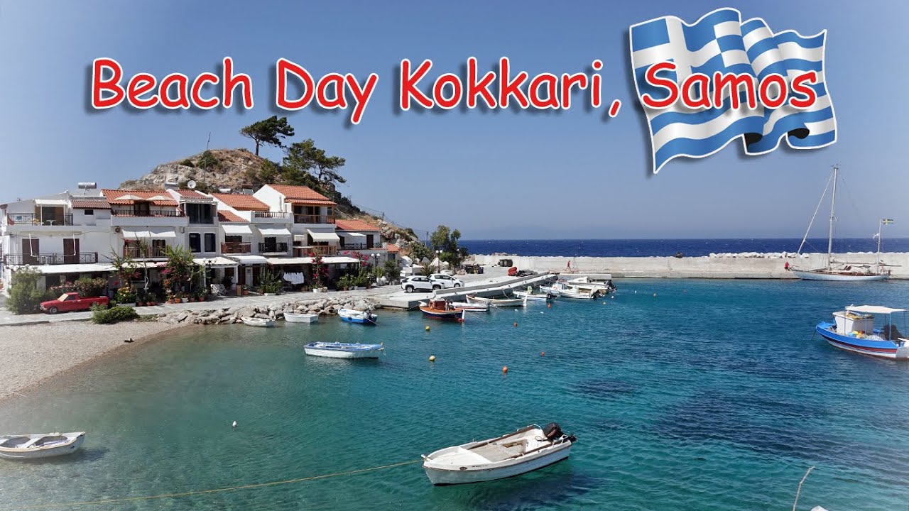 Beach Day in Kokkari