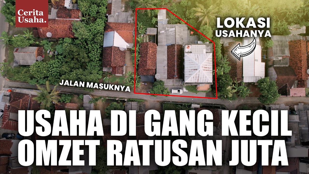 Tiru Usaha Bos, Mantan Karyawan Sukses Punya Rumah Produksi Sendiri
