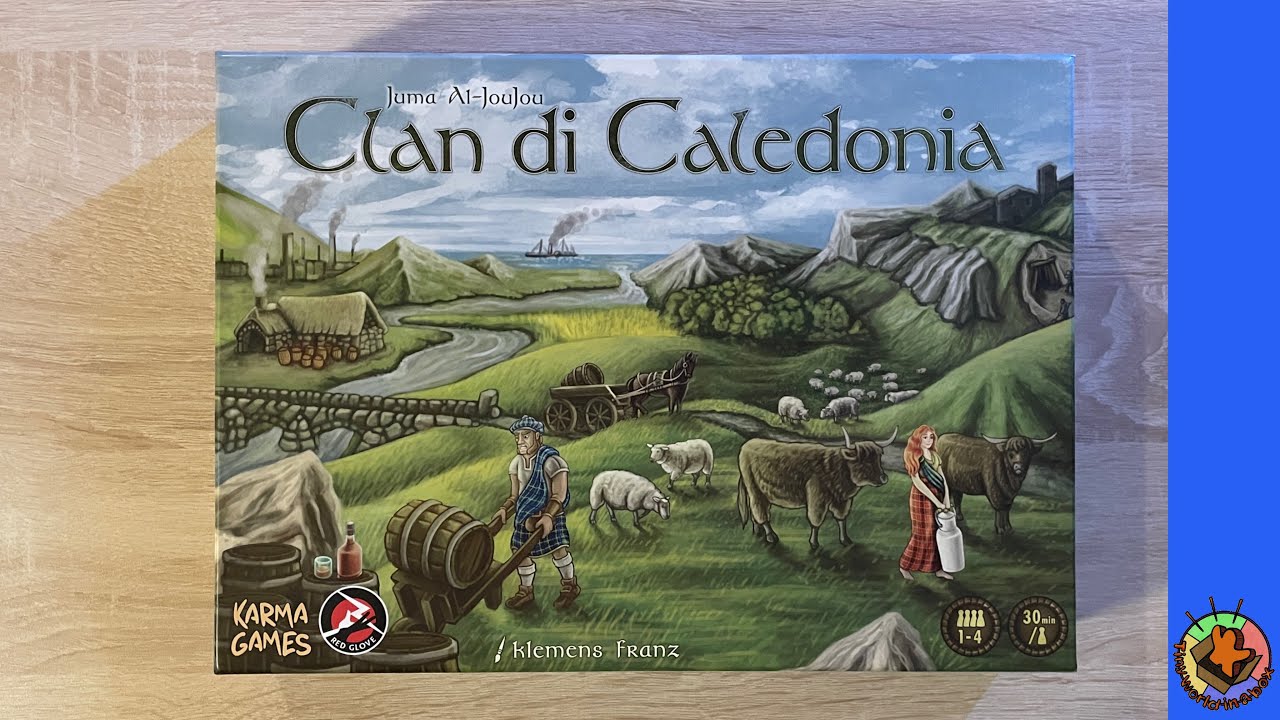 CLANS OF CALEDONIA 🥃 | ASMR (no talking)