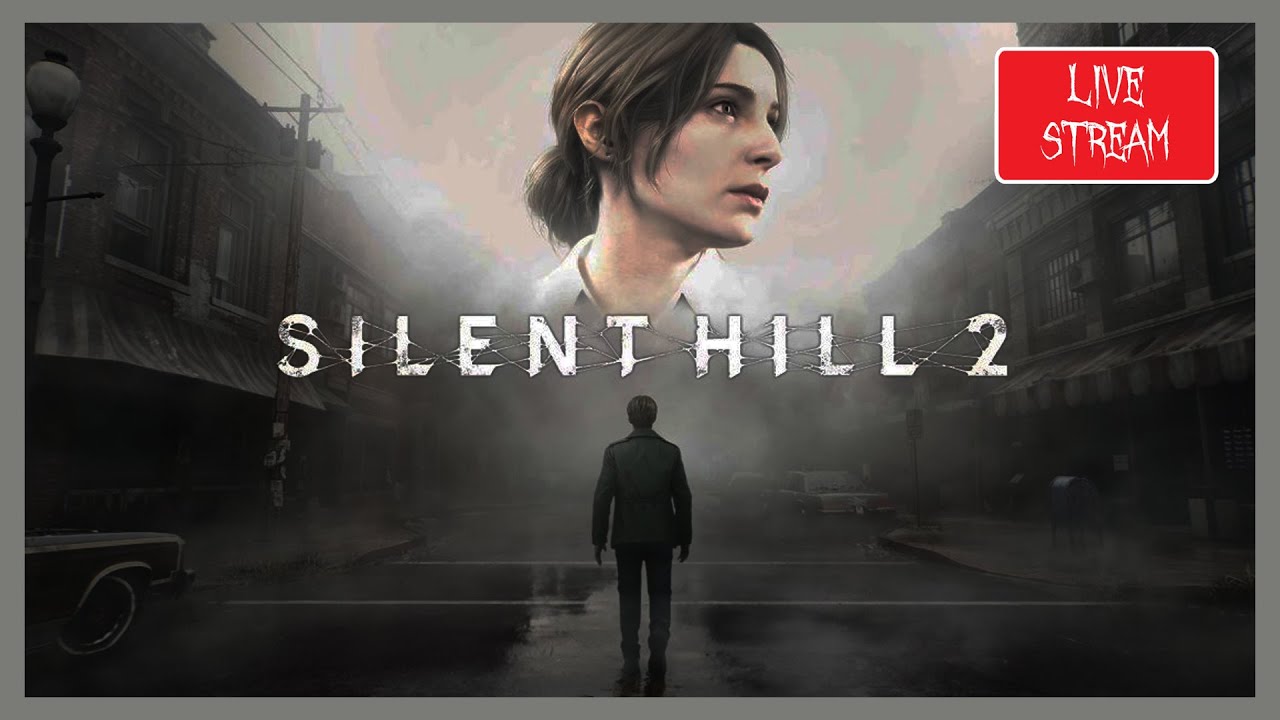 🔴 Pierwsze spotkanie z SILENT HILL (2024) - uczę się nowej gry i poznaję historię James'a 👻 #1