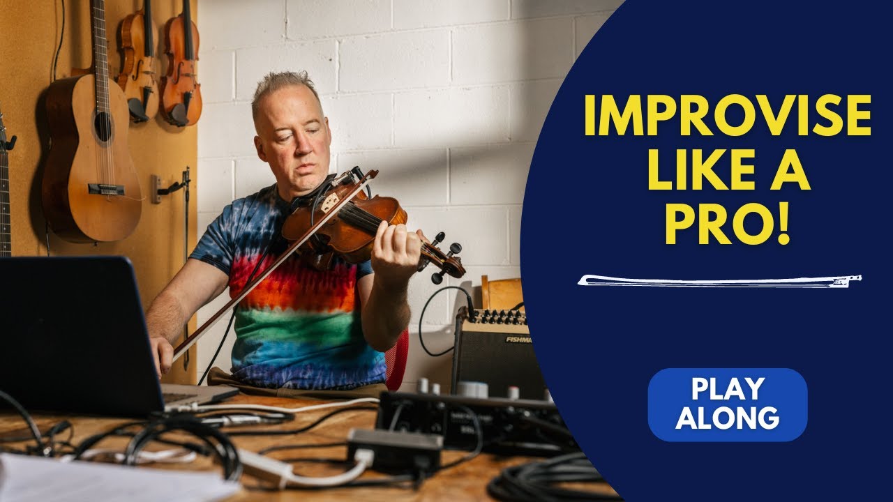 Advanced Improvisation Techniques For Violin: Scale Pairs