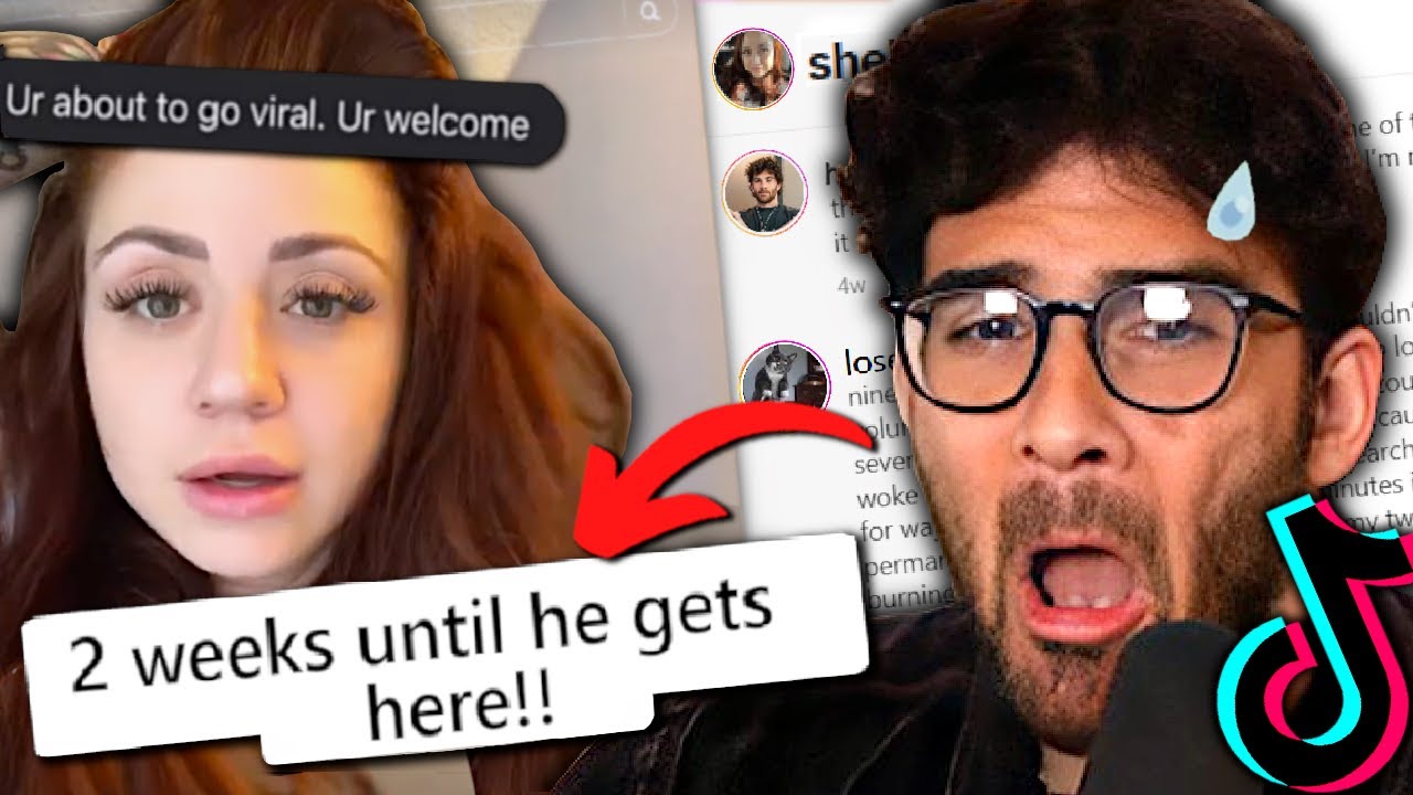 HasanAbi reacts to The WORST Dating DRAMA on TikTok
