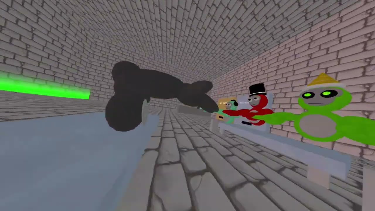 I played lethal paradox levels on grab…