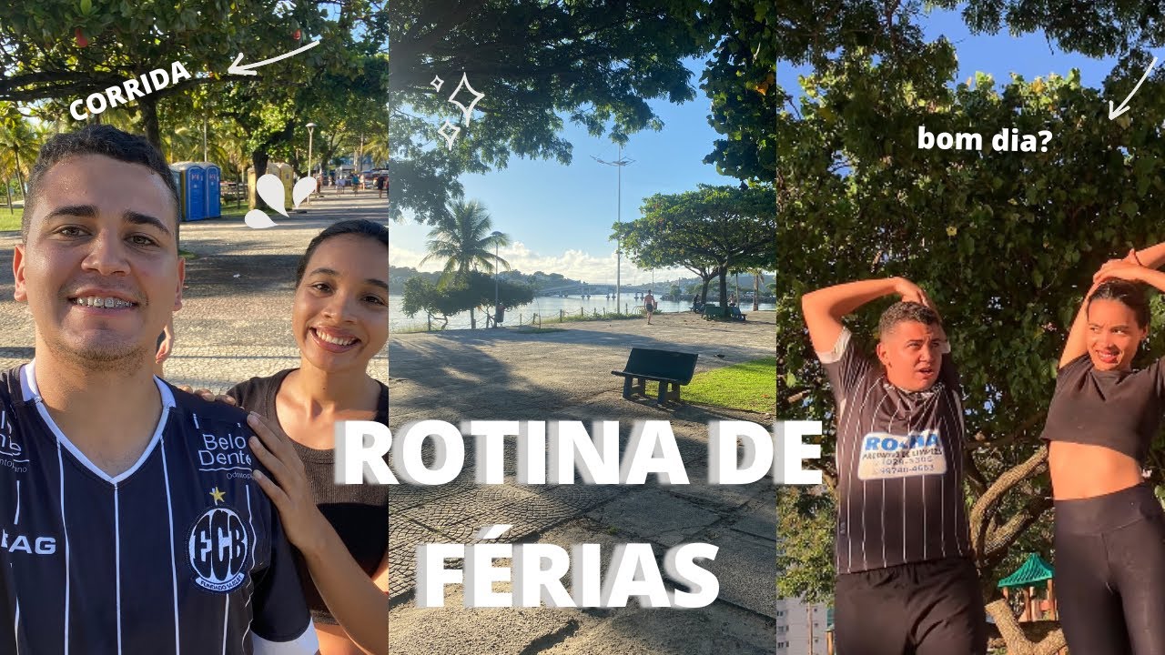 recomeçando a rotina 5am, aprendendo a correr (mais uma vez), rotina do dia nas férias! 💛🥥