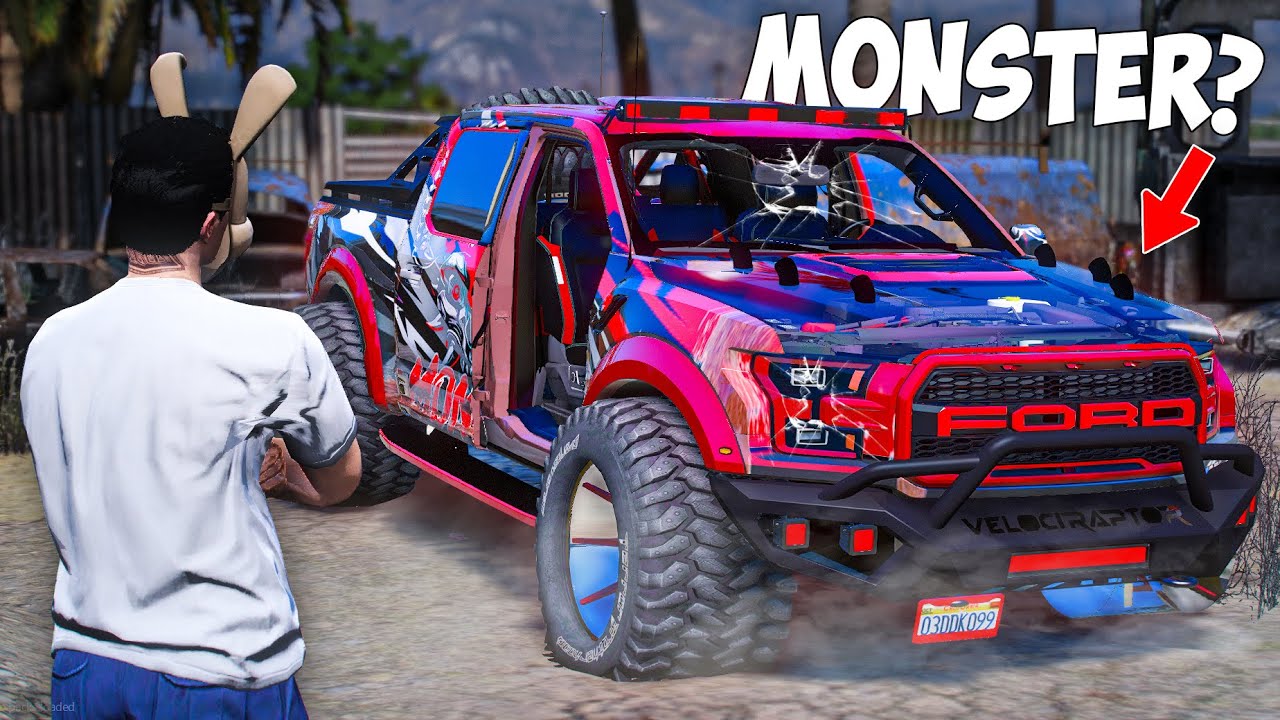 Restoring a Lost Monster Ford Raptor sa GTA 5