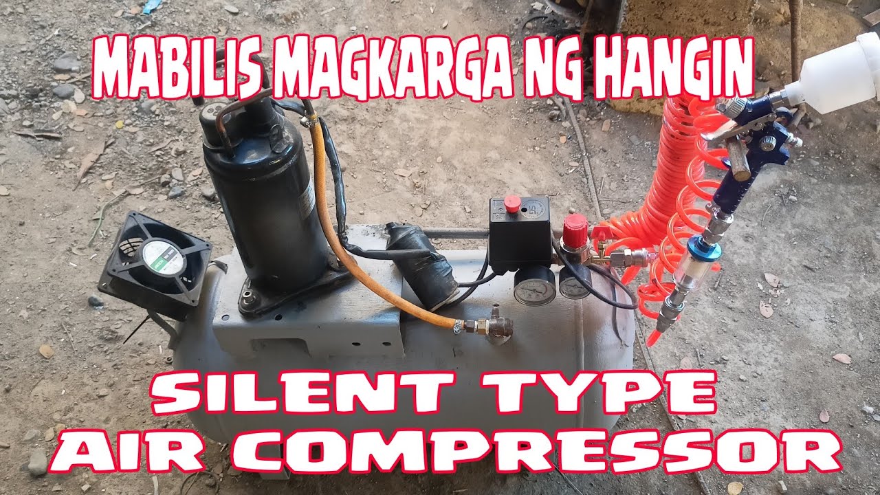 DIY AIR COMPRESSOR