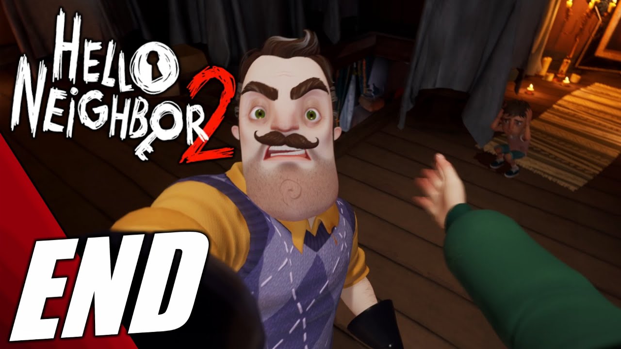 Hello Neighbor 2 | Full Game Part 3: ENDING Gameplay Walkthrough | No Commentary 1440p 60fps PC