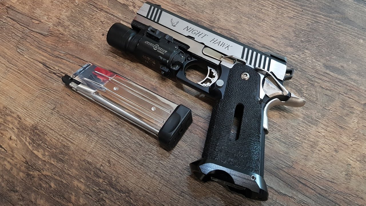 Custom silver TM 4.3 Hicapa showcase