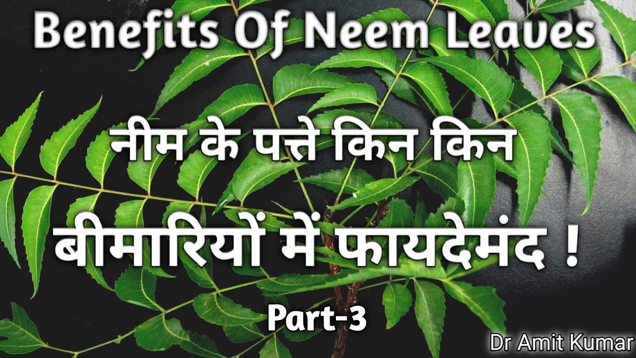 Benefits Of Neem Leaves | नीम के पत्ते किन किन बीमारियों में फायदेमंद ! Part-3