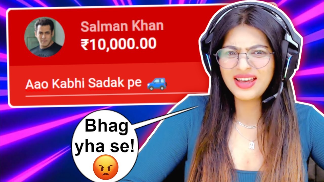 Selmon Bhai Roasted Beautiful Streamers 🤣