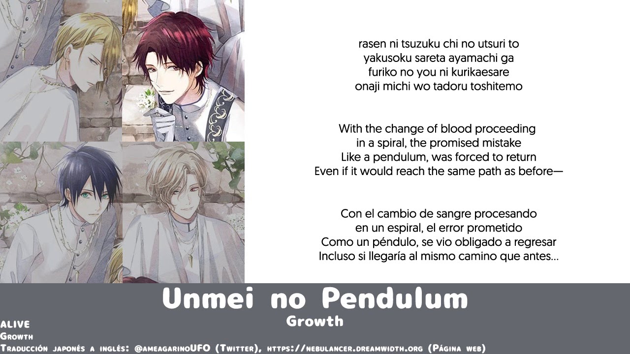 Unmei no Pendulum - Growth (Sub. Español, English) [Tsukipro]