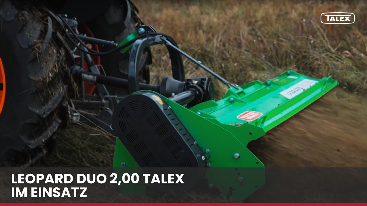 Universalmulcher LEOPARD DUO 200
