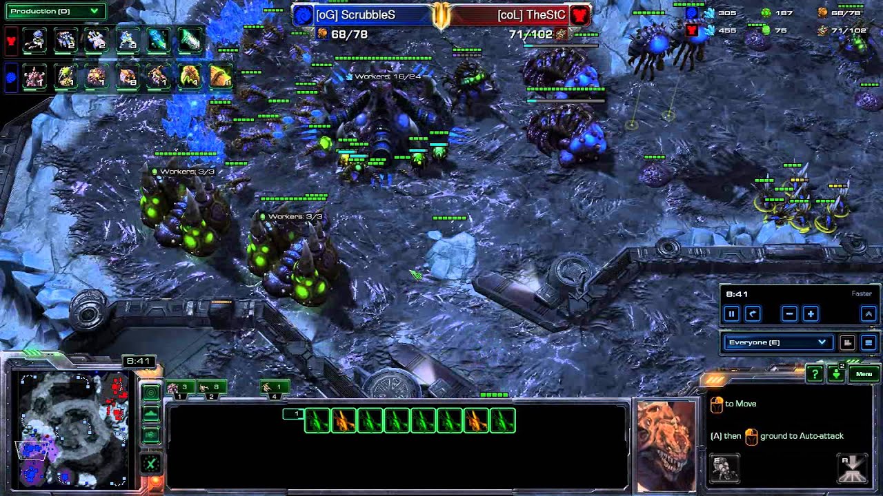 oG.ScrubbleS vs. coL.TheStC [Ladder] - ZvT Neo Planet S