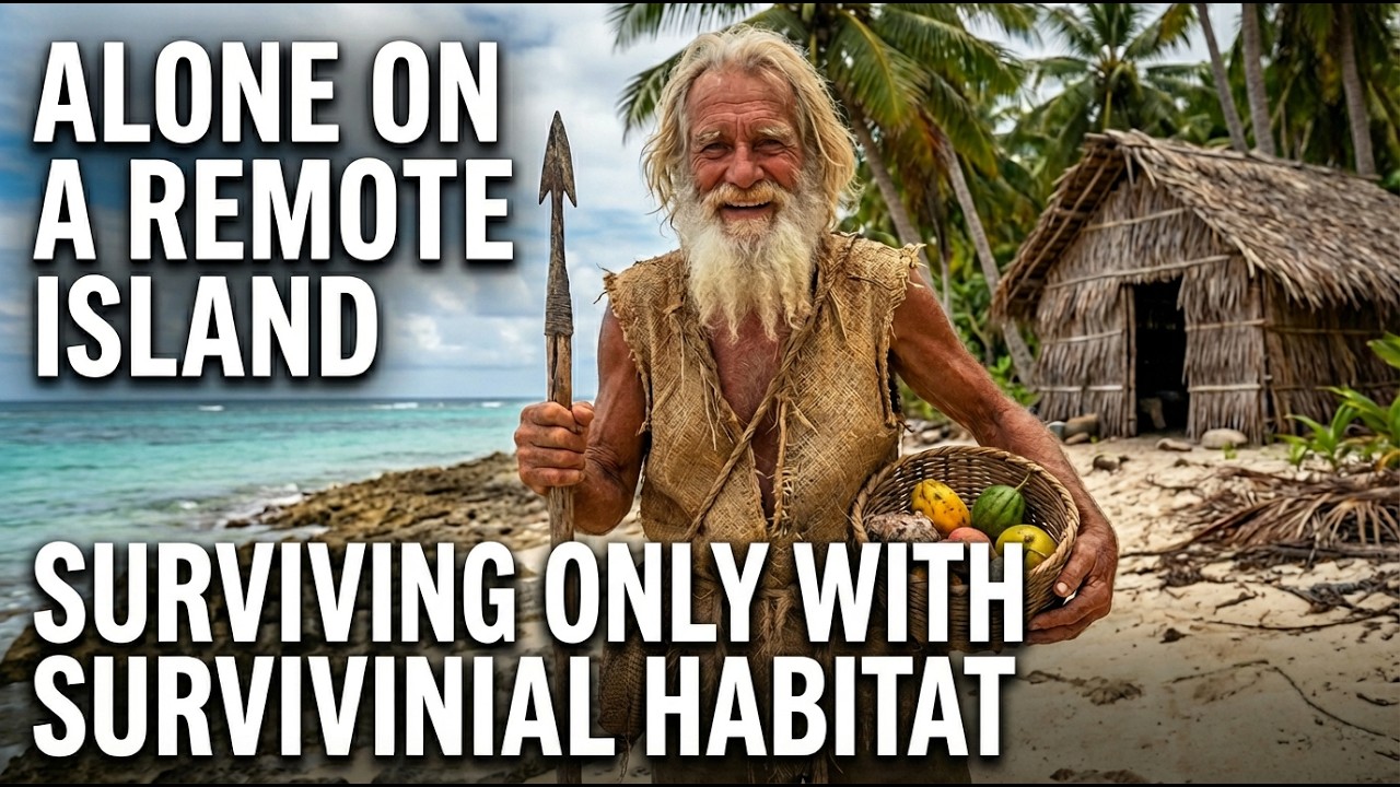 This Old Man Hasn't Left This Island in 31 Years !
